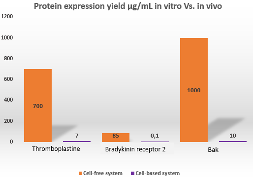 Protein expression yield